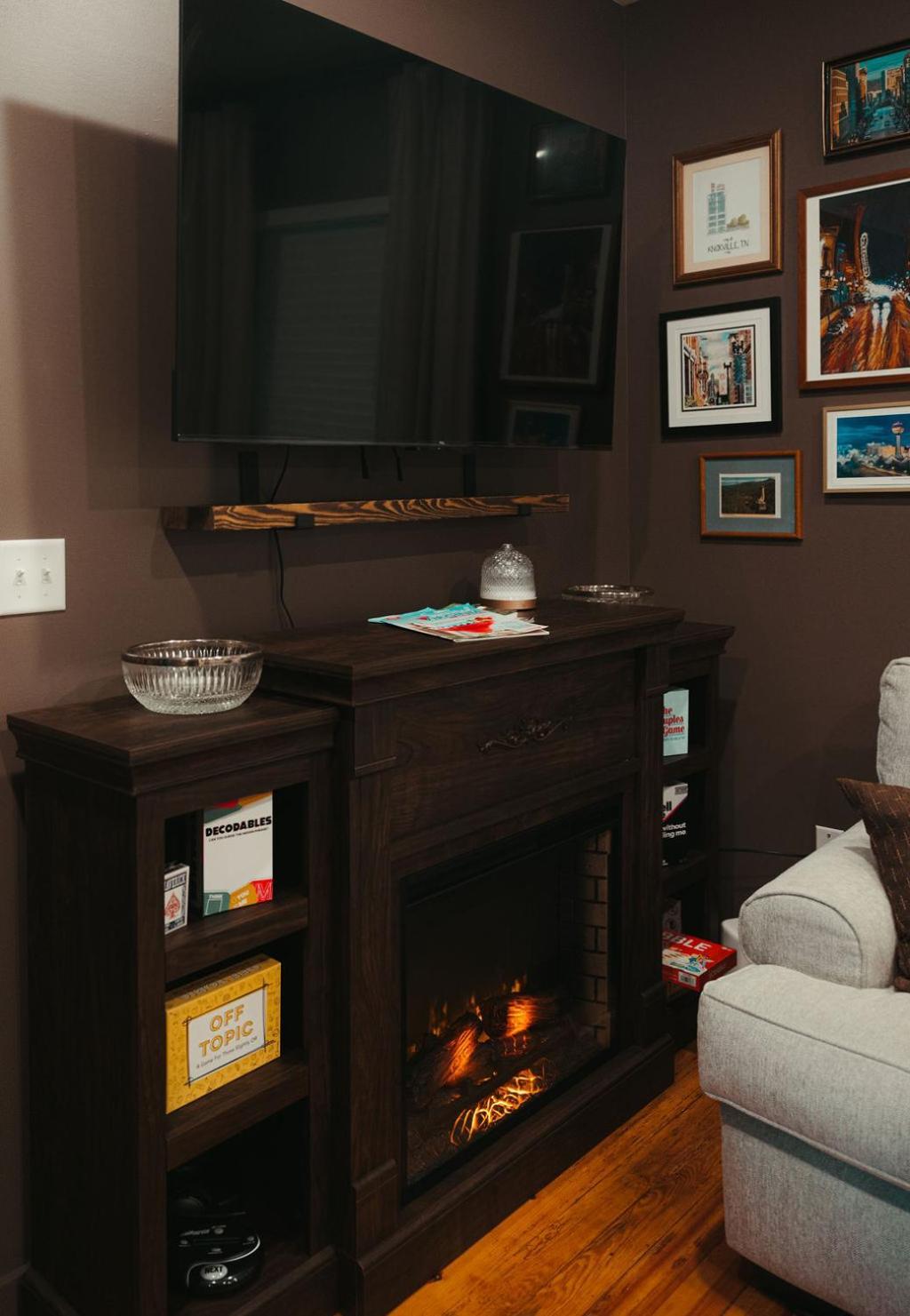 Historic Renovated 2Bd - Overlooking Downtown Knoxville Luaran gambar